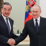 China's Top Diplomat Lauds Strength of Russia Ties in Putin Meeting 