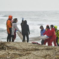 Migrant boat breaks up off Italian coast, killing nearly 60 | AP News