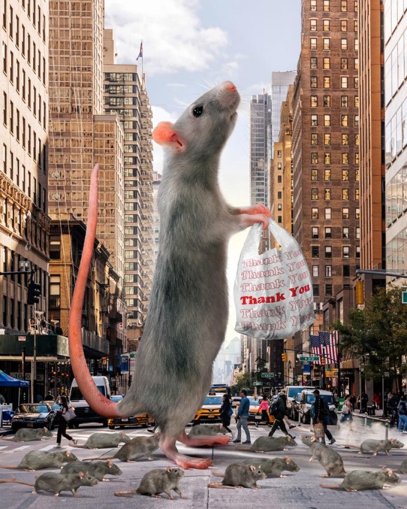 NEW YORK’S RATS HAVE ALREADY WON