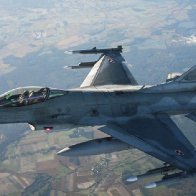 Two Ukrainian pilots are in the U.S. for training assessment on attack aircraft, including F-16s