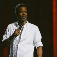 Review: Chris Rock becomes a sad old man yelling at clouds in live Netflix special