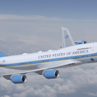 PHOTOS: Biden Changes Colors of Air Force One Back to Blue and White