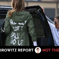 Melania Trump Seen Wearing "I Don't Care" Jacket | The New Yorker