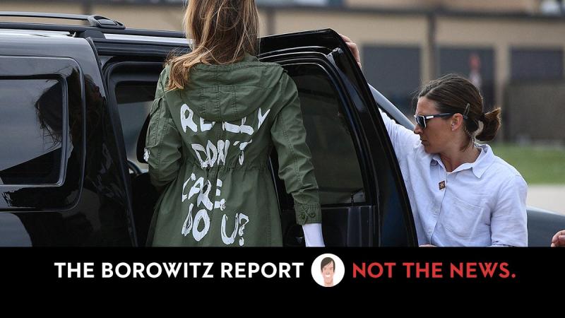 Melania Trump Seen Wearing "I Don't Care" Jacket | The New Yorker