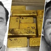 Two New Yorkers tried to leave Brazil with 77 pounds of gold in their luggage