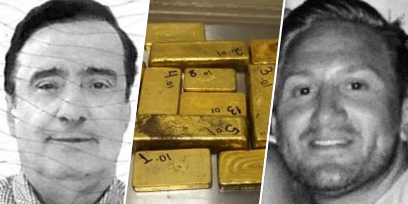 Two New Yorkers tried to leave Brazil with 77 pounds of gold in their luggage