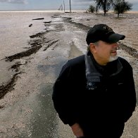 A long-dormant lake has reappeared in California, bringing havoc along with it