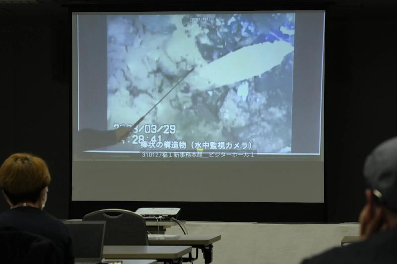 New images from inside Fukushima reactor spark safety worry | AP News