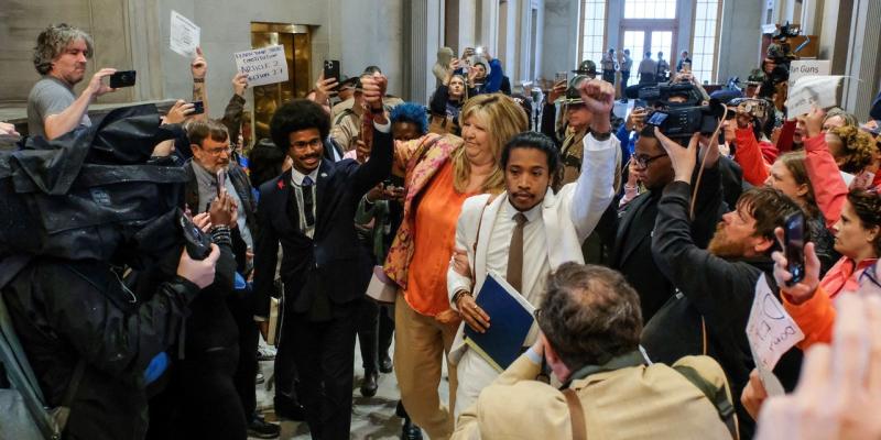 Tennessee Legislature Set to Expel Three Democrats for 'Disorderly Behavior' During Gun-Control Protest 