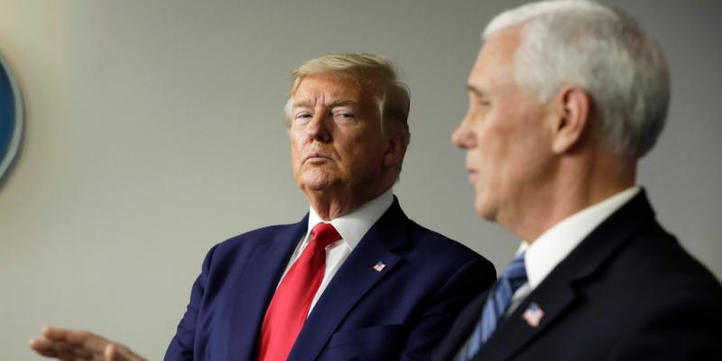 Trump moves to block Pence from testifying in special counsel's Jan. 6 probe