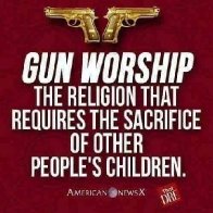 Every Elected Politician or Official that takes MONEY from the NRA should be KICKED Out of Office by Congressional Decree!