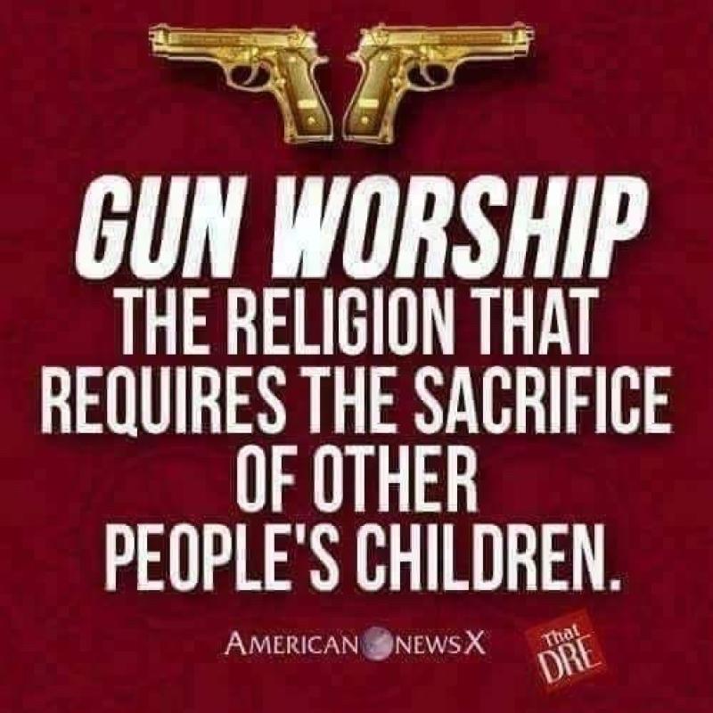 Every Elected Politician or Official that takes MONEY from the NRA should be KICKED Out of Office by Congressional Decree!