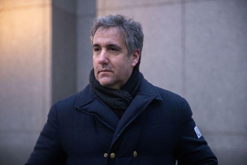 Trump sues Michael Cohen for $500 million, alleging ex-attorney breached his contract | CNN Politics