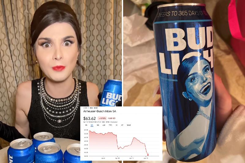 Anheuser-Busch down $5B in value amid Dylan Mulvaney Bud Light controversy