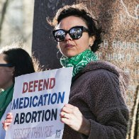 Supreme Court puts hold on ruling that limits abortion drug access