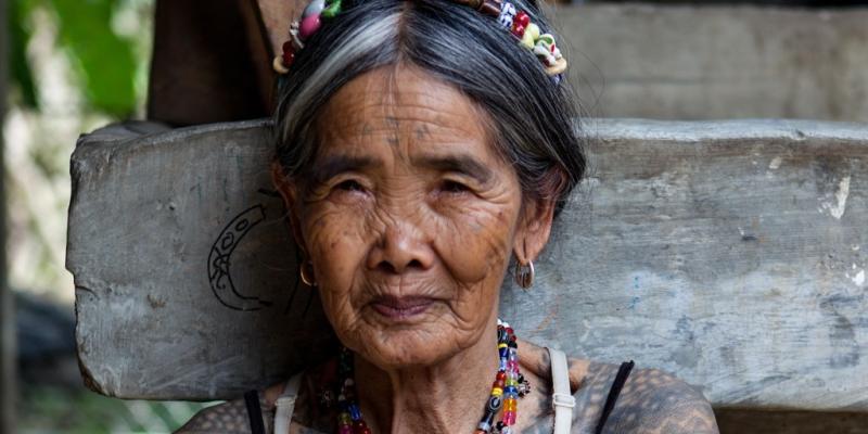 Indigenous Filipino Woman Becomes Vogue Cover Model At Age Of 106