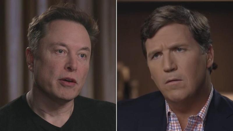 Elon Musk Sounds Deadly Alarm About AI in Exclusive Tucker Carlson Interview 