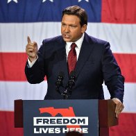 Florida Gov Ron DeSantis touts bill, suggests prison near Disney World