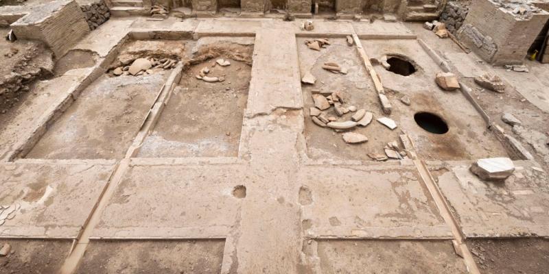 Lavish ancient Roman winery discovered at Villa of the Quintilli