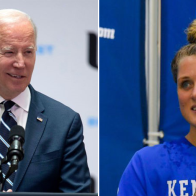 Riley Gaines shreds Biden promise to veto bill protecting women's sports: 'Catering to a radical minority' 