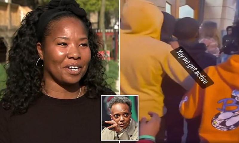 Samaritan who saved couple battered by mob during 'Teen Takeover' calls out mayor Lori Lightfoot