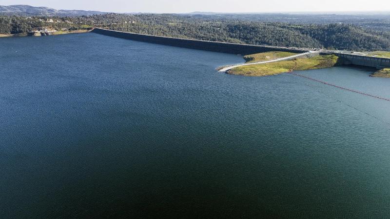 California to meet 100% of water requests thanks to storms | AP News