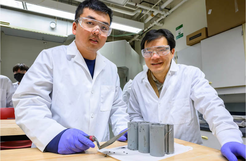 New recipe makes concrete that absorbs more CO2 than it emits