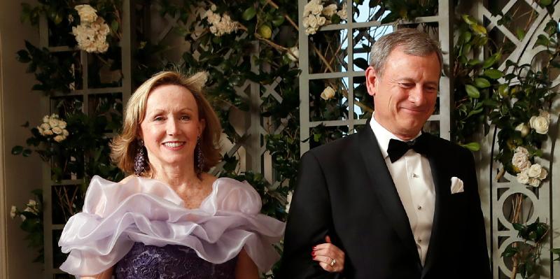 Jane Roberts, Who Is Married to the Supreme Court Chief Justice, Made $10.3 Million in Commissions: Documents