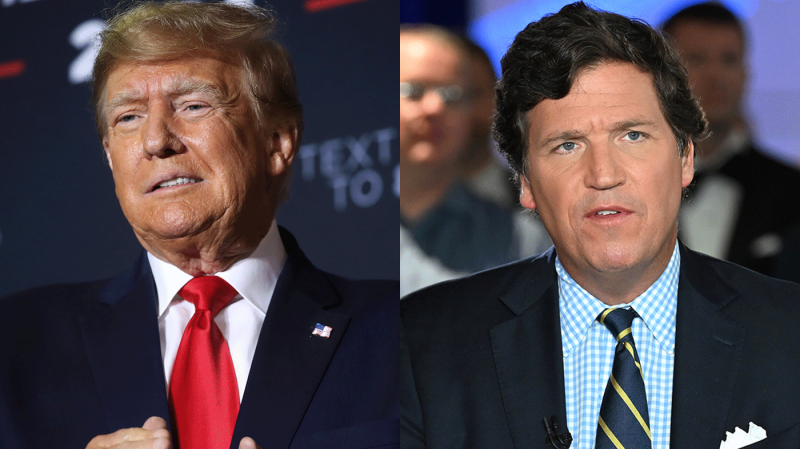 Trump, Fox News have a new point of tension: Tucker Carlson | The Hill