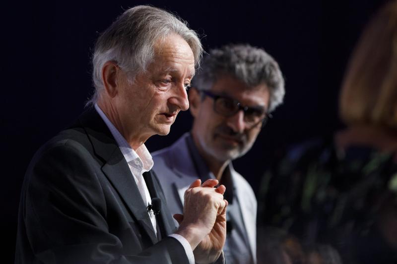 Geoff Hinton quits Google, says he regrets life's work | Fortune