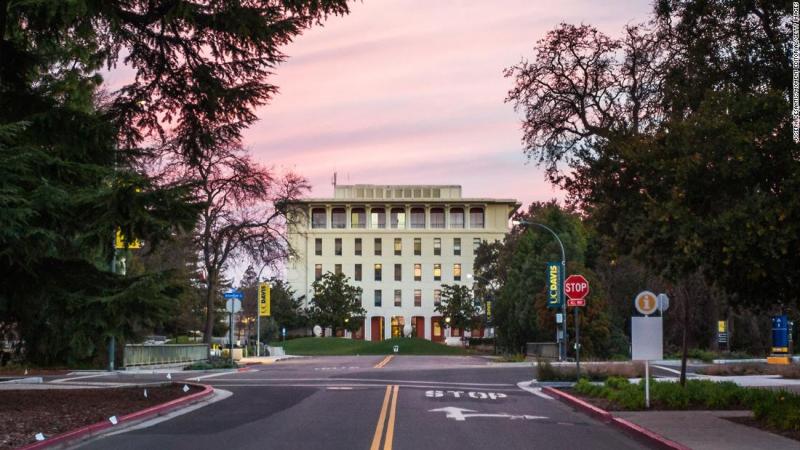 Davis, California, knife attacks: 3rd stabbing in a week leaves college campus on edge - CNN