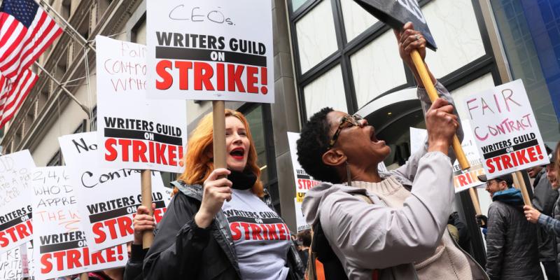 Writers Strike 2023: Hollywood screenwriters don't want AI taking their jobs either