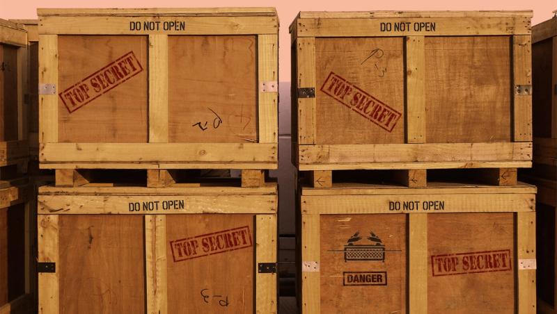 Nashville Shooter Manifesto Placed In Secure Crate Alongside Motive For Vegas Shooting, Epstein Client List, Ark of The Covenant