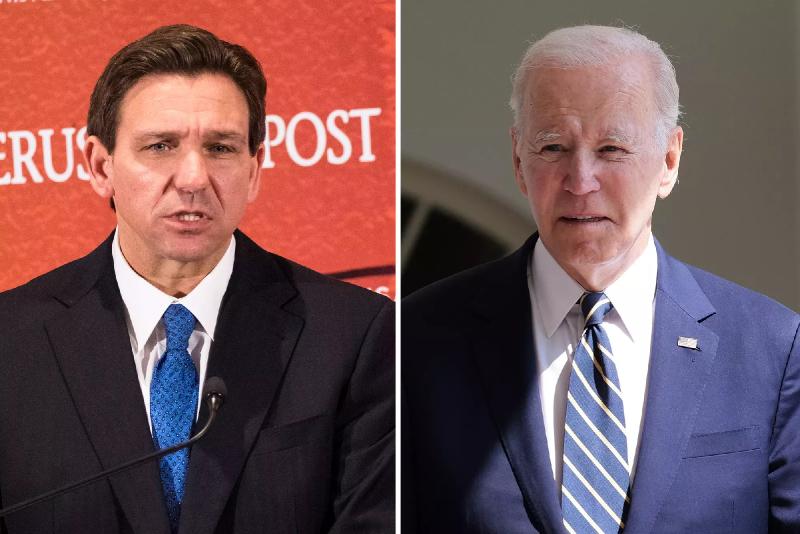 Ron DeSantis' Chances vs. Joe Biden Look Bleak, Exclusive Poll Reveals