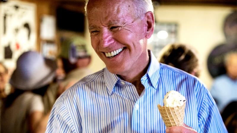 The Ice-Cream Theory of Joe Biden’s Success