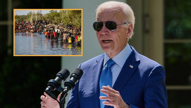Biden Reassures Americans That Someone In His Administration Is Probably Doing Something About The Border