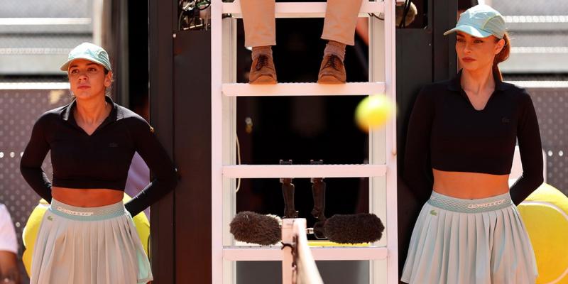 Madrid Open takes heat over ball crew outfits among other issues 