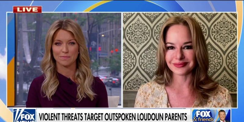 Virginia mom says activists threatened to 'curb stomp' her for speaking out against school curriculum 