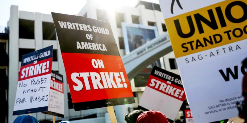 Writers strike: What shows are being impacted