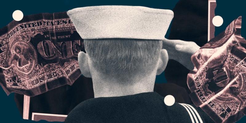 Navy retirees system error: Must repay $7 million,  benefits cut
