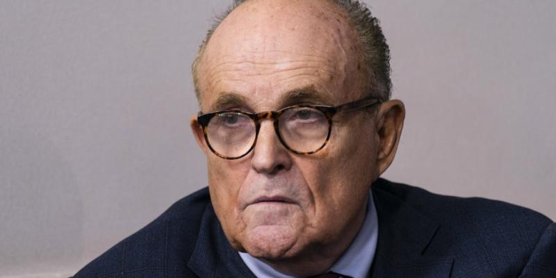 Giuliani accused of offering to sell Trump pardons for $2 million each in new lawsuit