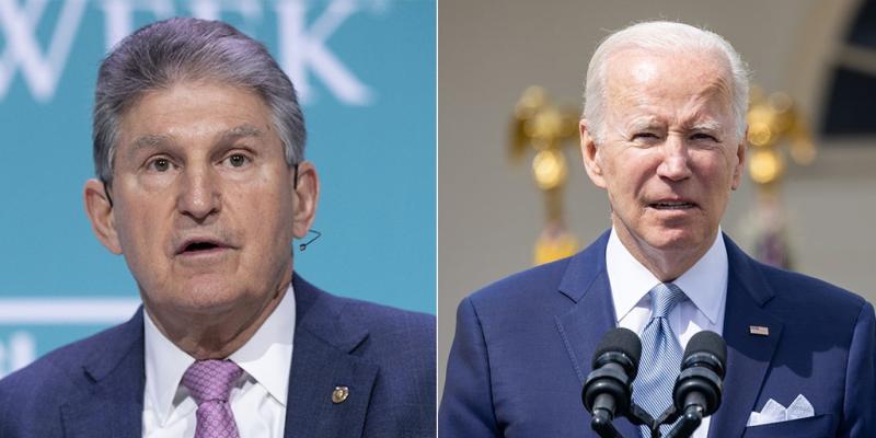 White House hits back after Manchin sinks Biden nominee picked to oversee gas stove crackdown 