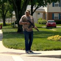 I-Team: Parents concerned about man with gun at school bus stop