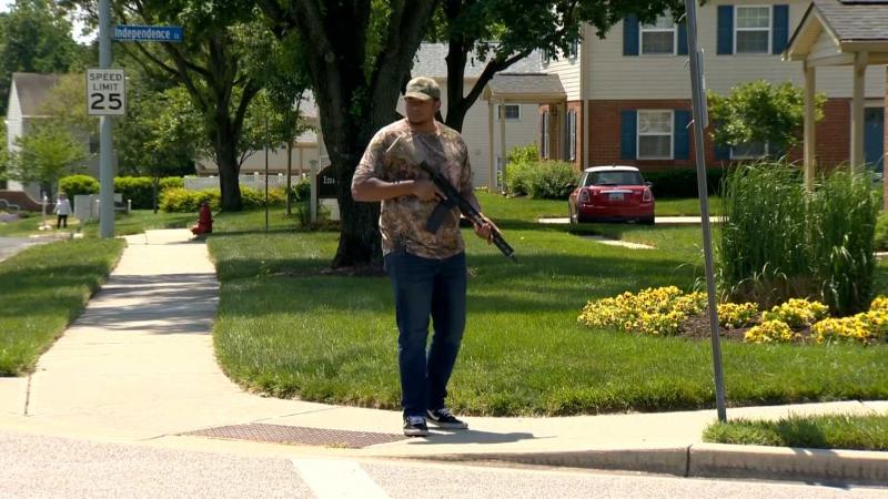 I-Team: Parents concerned about man with gun at school bus stop