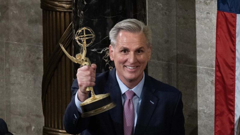 Republicans Win Emmy For Acting Like Government Spending Makes Them Sad