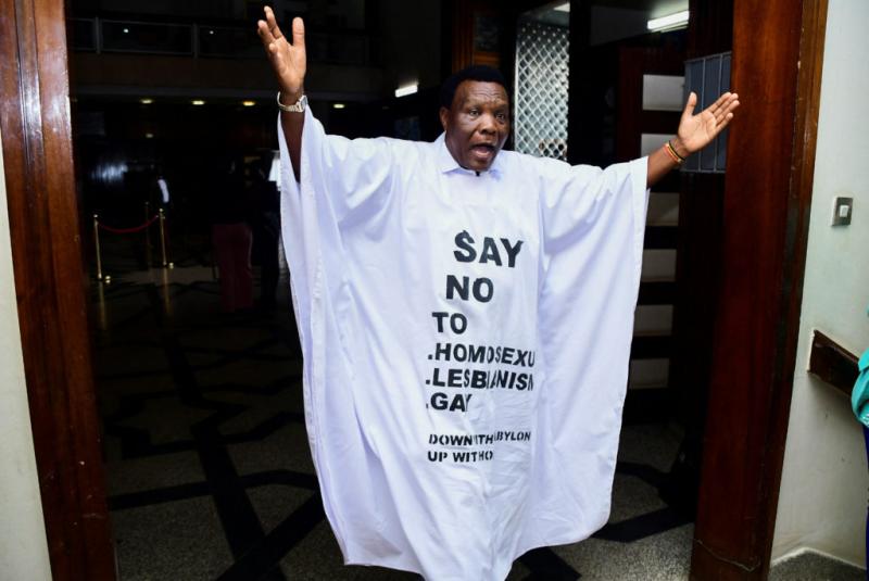 UN rights chief calls Uganda anti-gay bill 'deeply troubling' | PBS NewsHour