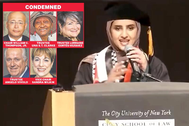 Many CUNY Board trustees silent about 'hate speech' uproar