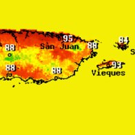 Puerto Rico faces 'dangerous situation' with  record-breaking heat