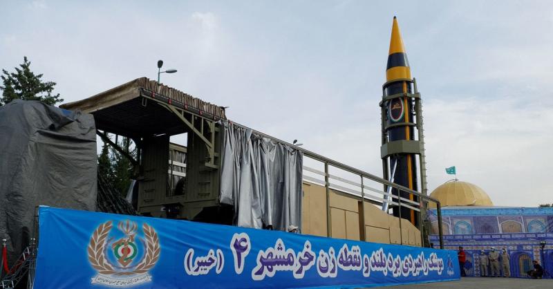 US slaps sanctions on Iranian, Chinese targets over Tehran's missile, military programs | Reuters