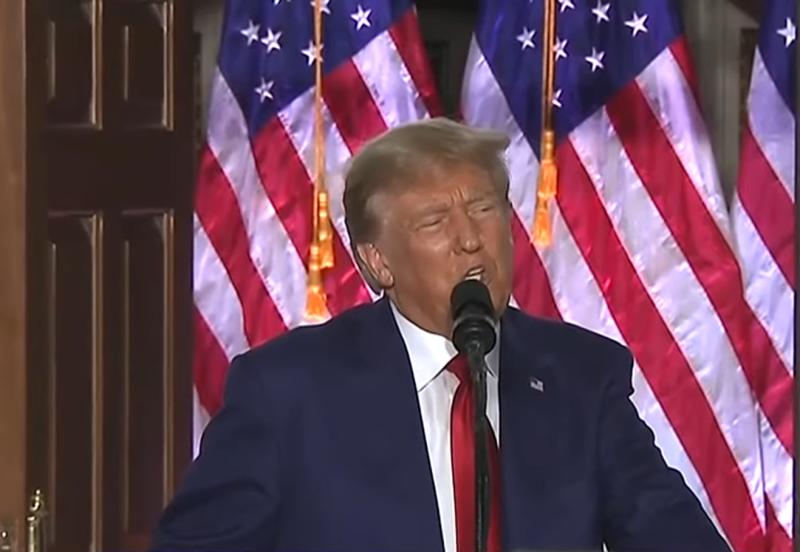 Trump makes first public remarks since federal arraignment